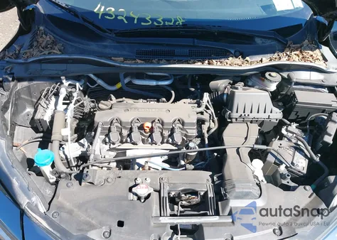 2021 Honda Hr-V Awd Lx from USA, damaged, VIN 3CZRU6H32MM740918